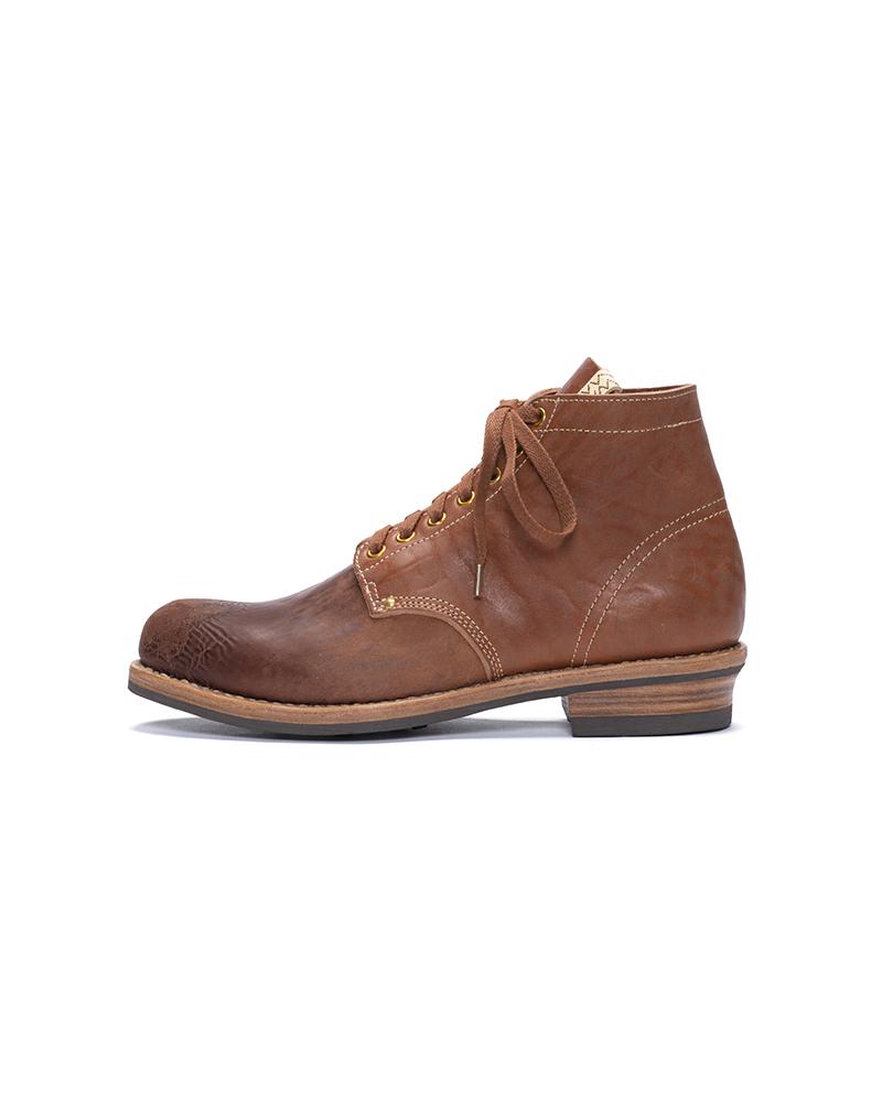 値頃 visvim 22fw BRIGADIER BOOTS-FOLK US7 ブーツ - www